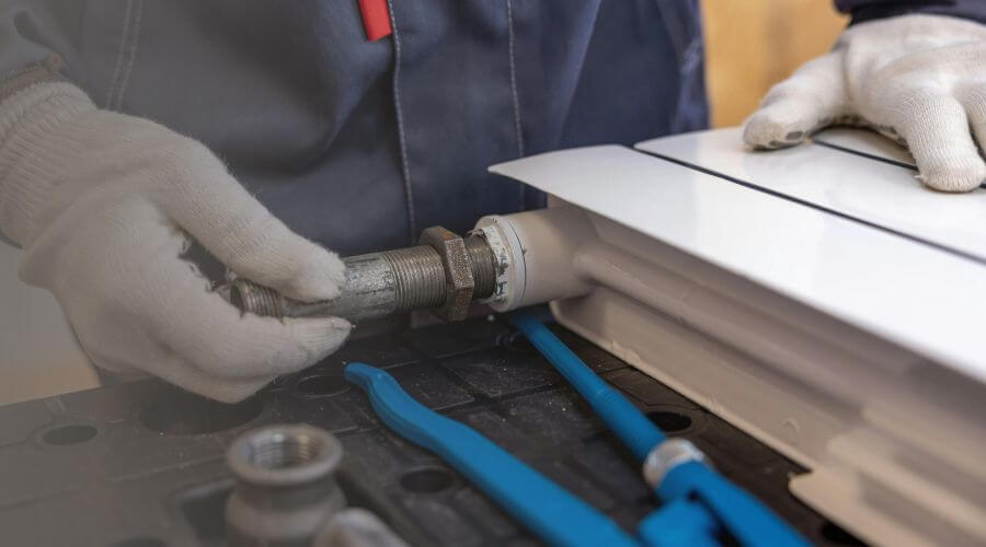 Professional water heater repair services in Cohoctah, MI